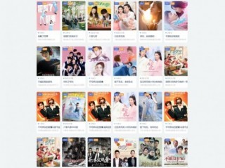 海洋CMS仿RiPro主题风格自适应模板下载